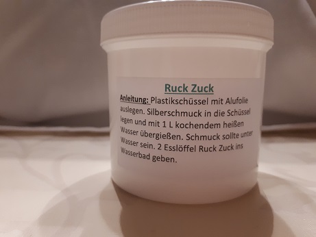 Ruck Zuck Silberbad